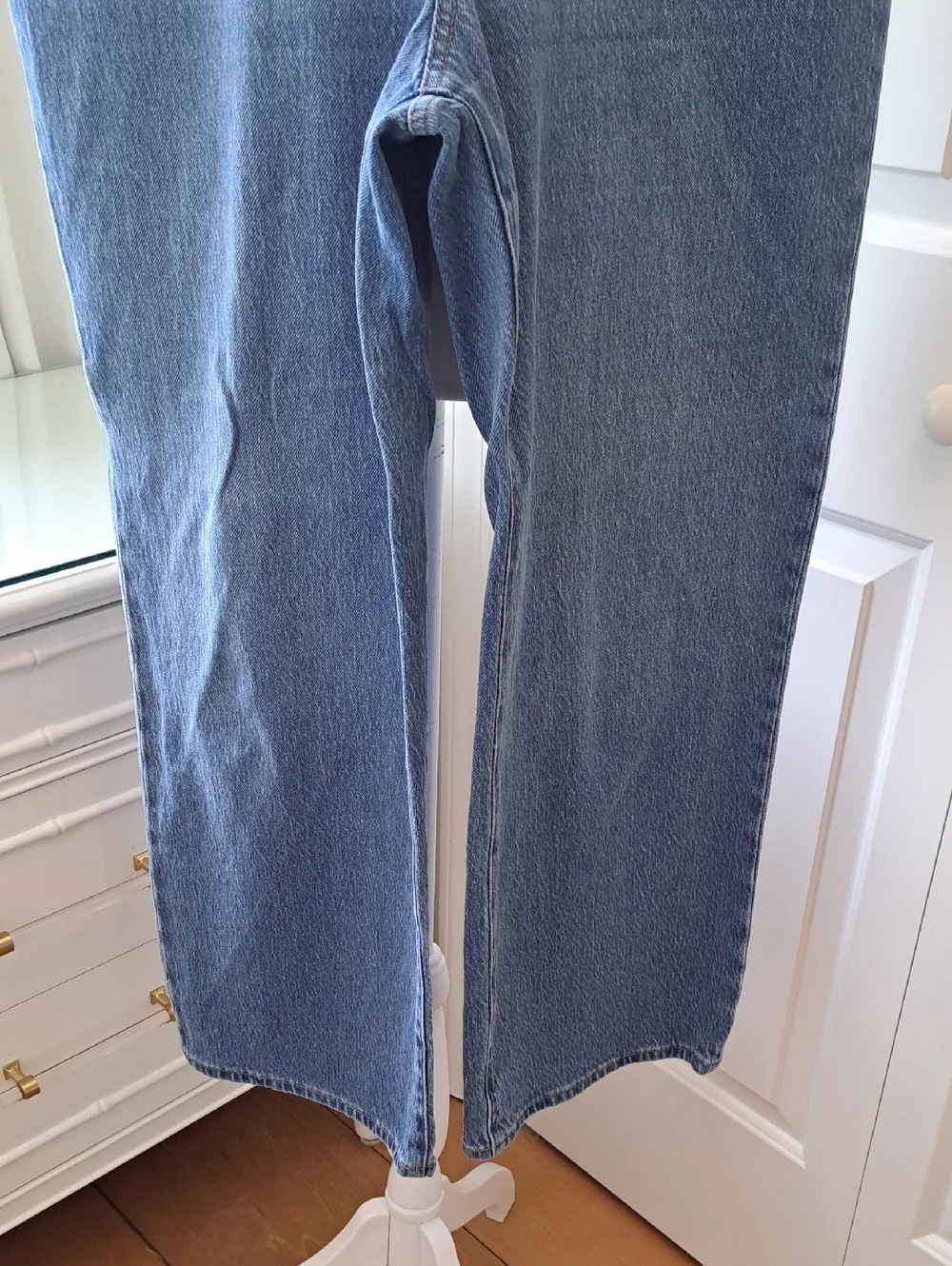 J.Crew Womens Slim Wide Leg Medium Light Stretch Wash High Rise Ankle‎ Jeans 29